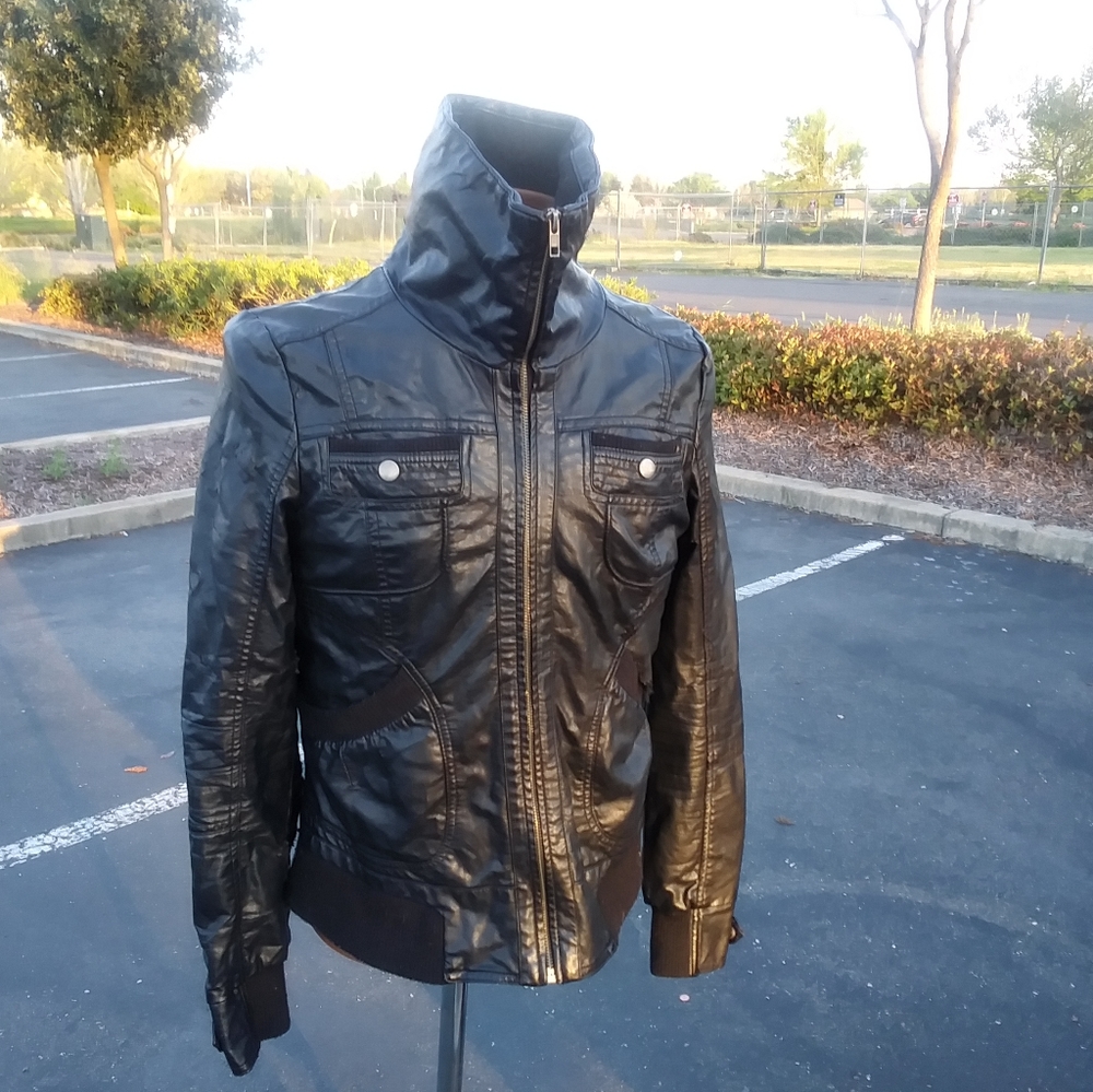 Xhilaration leather jacket